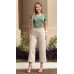 034534 - Blusa Manga Curta Estampa em Silk